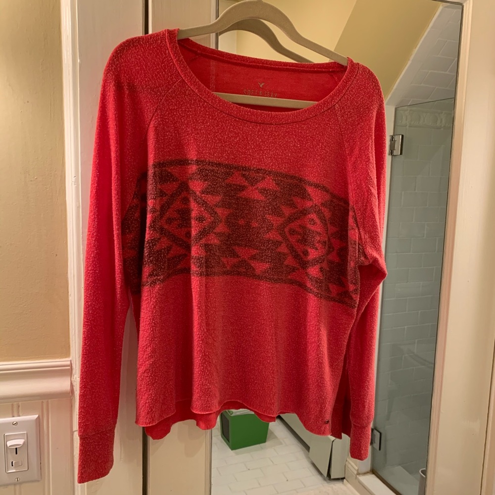 Tribal Print Long Sleeve